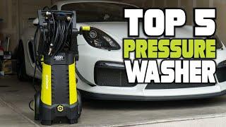 Best Pressure Washer Reviews 2024 | Best Budget Pressure Washers (Buying Guide)