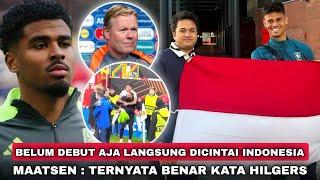 Koeman Pasrah, Maatsen Cemburu Melihat Hilgers Dicintai Indonesia” Pembuktian Hilger di Depan Koeman