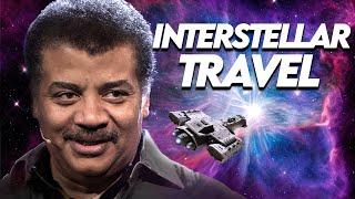 Neil deGrasse Tyson Explains Faster Than Light Interstellar Travel