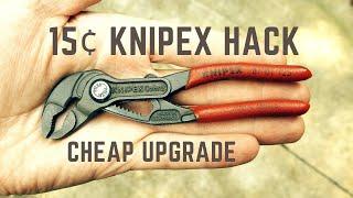 Cheap Knipex Cobra 125 Upgrade - Best EDC Pocket Pliers Hack - Everyday Carry Tool