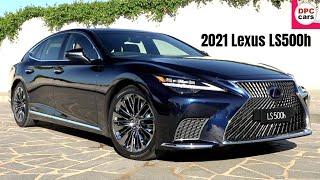 2021 Lexus LS500h Sports Luxury With Fuel Economy