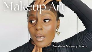 Makeup Art||Creative Makeup||Part2