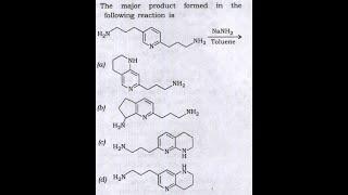 Q)72 ‖ Intramolecular Chichibabin Amination reaction ‖ PYQ