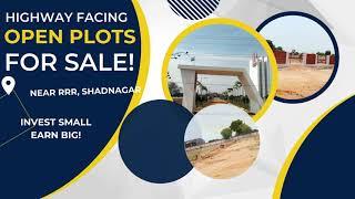 Ready to construct open plots in Shadnagar - Mayuri Vantage | Raaga Mayuri Builders Pvt Ltd