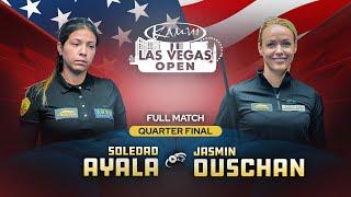 LAST 8 - OUSCHAN vs AYALA - Kamui Las Vegas Women's Open