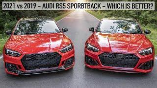 2021 vs 2019 - AUDI RS5 SPORTBACK - PRE-OPF vs POST - B9.5 vs B9 - WHICH IS BETTER? 4K - IN DETAIL