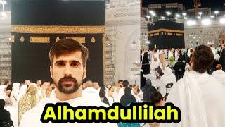 Alhamdullilah I performed my first Umrah 🫀