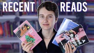 Recent Reads #55 | weird girl fiction & translated books