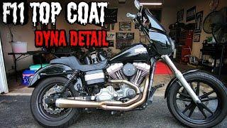 F11 Topcoat Harley Davidson Dyna First Impressions