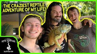 FINDING HUNDREDS OF WILD REPTILES IN AN ABANDONED ZOO (with Chandler's Wild Life & Clint's Reptiles)