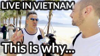 | Why Foreigners LIVE In VIETNAM  PROS &  CONS. Insiders Of People Who Live in VIETNAM