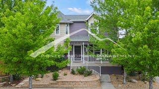 Colorado Springs Rental Properties 3BR/3.5BA by Colorado Springs Property Management