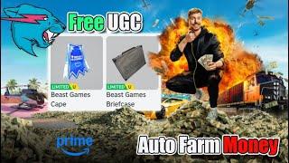 Free UGC Limited Beast Games Script Hack • Auto Farm Money (Auto MiniGame)