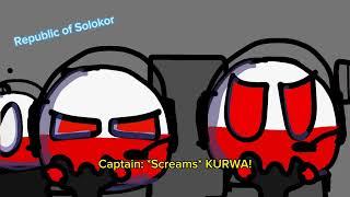 Polish Air Force 101 in Countryballs