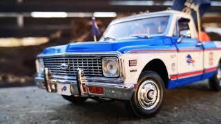 Chevrolet 1972 Cheyenne Pickup 1/24 scale