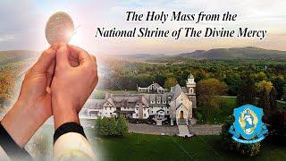 Wed, Dec 18 - Holy Catholic Mass from the National Shrine of The Divine Mercy