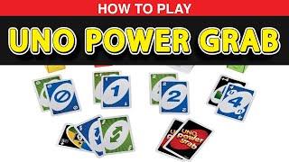 How to Play UNO Power Grab?