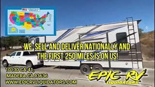 EPIC RV LIQUIDATORS TOY HAULERS,,  TRAVEL TRAILERS,, MOTOR HOMES,, SALE