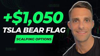 How To Make $1050 in 10 Minutes Scalping Options