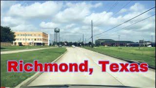 Richmond Texas - Downtown and neighborhoods 2019