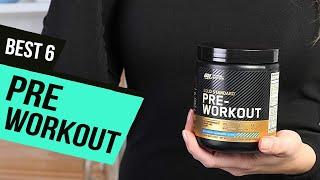 TOP 6: BEST Pre Workout [2020] | For Cadio, Fat Loss & More