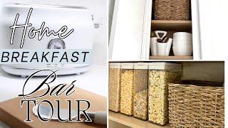 From Cluttered to Classy: Easy Steps to Organize Your Breakfast Bar PLUS Hungryroot Review