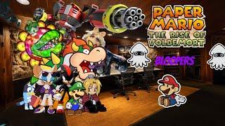 Paper Mario: The Rise of Voldemort Chapter 5 and 6 Bloopers