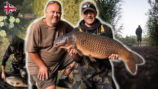 SIMON CROW & LEON BARTROPP Target ASHBURY FISHERY - SUMMER CARP FISHING (AVID CARP)