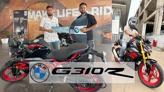 THE BMW G 310 R Granite Grey, Raipur, Delivery & First Look #SelfEarned #BMW #BMWG310R #SDMOVFX