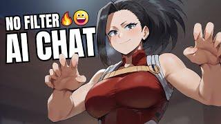 BRAND NEW AND INSANE AI CHATS With Your AI WAIFUS! - Character AI Alternative With No Filters!