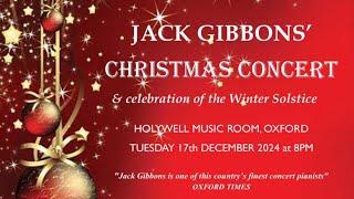 Jack Gibbons’ 2024 Christmas Concert (full trailer)