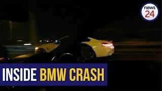 WATCH: Passenger in BMW horror crash ‘a real possibility’