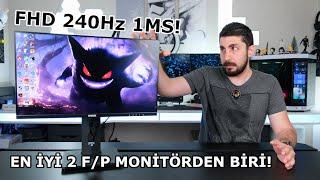 EN İYİ F/P FPS MONİTÖRLERİNDEN BİRİ, PEKİ NASIL? "Spardox 24240p incelemesi"