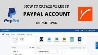 How to Create Verified PayPal Account in Pakistan | Create & Verify Business PayPal in Pakistan