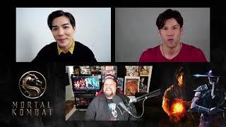 Exclusive MORTAL KOMBAT Interviews with Ludi Lin (Liu Kang) and Max Huang (Kung Lao)