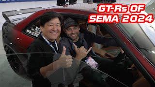 GT-Rs of SEMA SHOW 2024 - Who's Coming to GT-R Festival USA?!