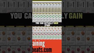 Understanding Reason's Mixer  Gain Knob and P