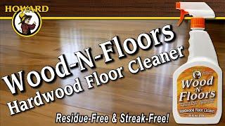 Wood-N-Floors Hardwood Floor Cleaner - By Howard Products