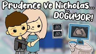 Prudence ve Nick'in doğum hikâyesi! ~ TOCA LİFE WORLD TÜRKÇE - TOCA LIFE KING