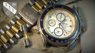 Restoration - The Colonel's Chronograph Watch