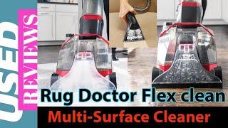 Rug Doctor FlexClean All-In-One Floor Cleaner - Unboxing & In-depth Demonstration with Deep Clean