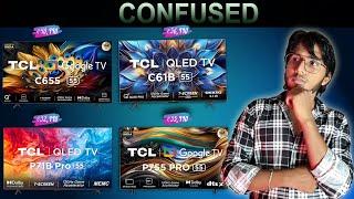 TCL C61B vs C655 vs P71B Pro vs P755 Pro QLED TV: Best 55-inch TCL TV Comparison!