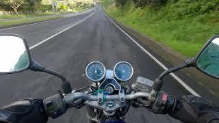 Riding my Yamaha XJ 600N Video 31