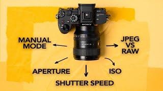 Photography Basics in ONLY 10 minutes