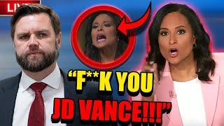 'NBC' Host Kristen Welker FIRED After She Repeatedly TRIED to HUMILIATE JD Vance Live on TV