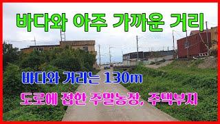 685 바다와 아주 가까운 거리에 있는 포항주말농장매매 전원주택부지로 활용이 가능한 구룡포주말농장매매 세컨하우스부지로 활용이 가능한 석병리주말농장매매 포항부동산 구룡포부동산