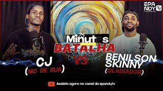 GUILHERME CJ (MC DE RUA) VS BENILSON SKINNY (GLADIADOR) (BATALHA COMPLETA)