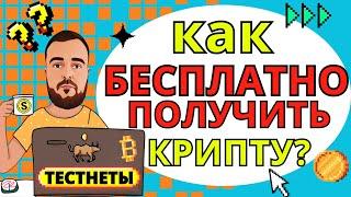 Тестнеты: Как зарабатывать в крипте без вложений?