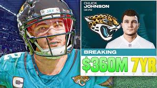 Chuck Johnson's Colossal Payday (Offseason Year 6) | Madden 25 Franchise Rebuild Ep.34