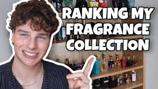 Ranking My ENTIRE 60+ Bottle Cologne Collection From WORST To BEST